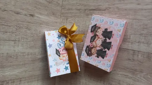 Arquivo de corte caixas formatura abc