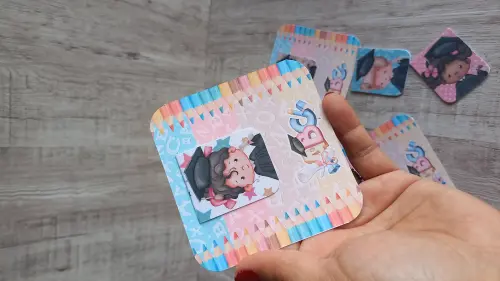 Arquivo de corte caixas formatura abc