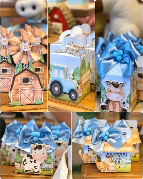 Arquivo de Corte Fazendinha Aquarela