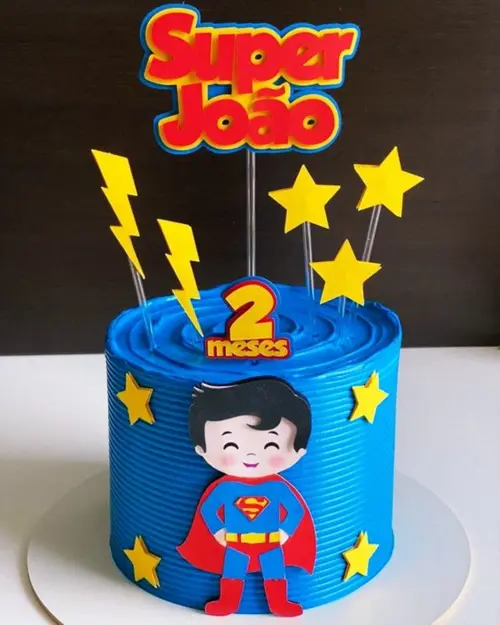 Arquivo de Corte Topo Superman Baby