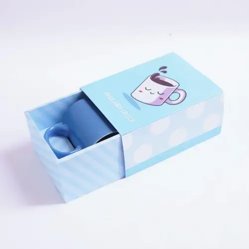 Arquivo de Corte Caixa para Caneca