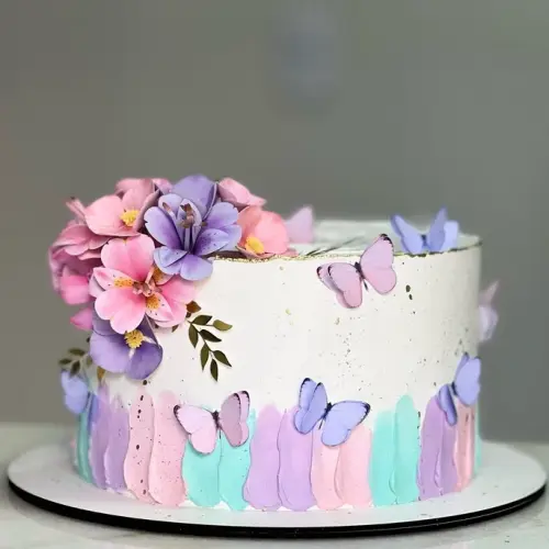 Arquivo de Corte Flores Realista