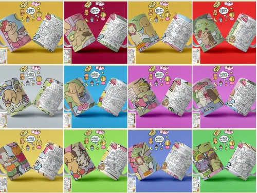 Arquivo Digital Combo Canecas Bobbie Goods