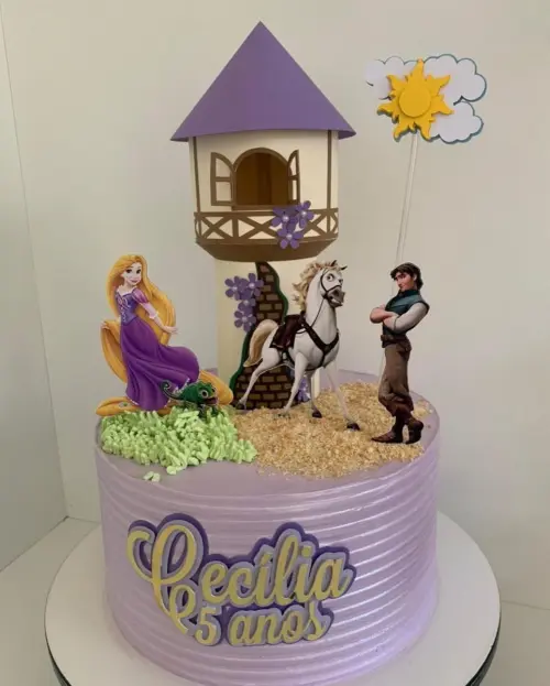 Arquivo de Corte topo rapunzel