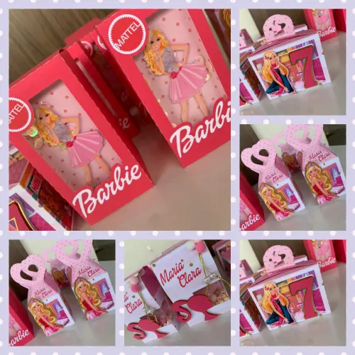 Arquivo de Corte kit barbie