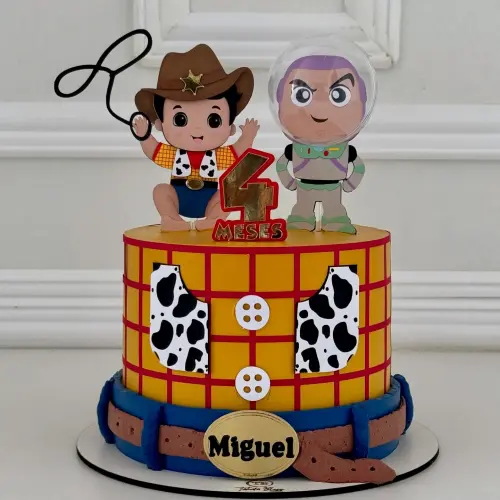 Arquivo de corte Topo de Bolo toy story baby