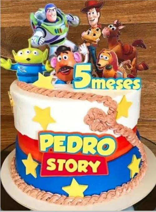 Arquivo de corte Topo de Bolo toy story