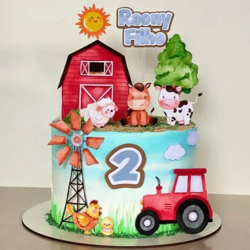 Arquivo de Corte topo vaquinha fazenda aquarela