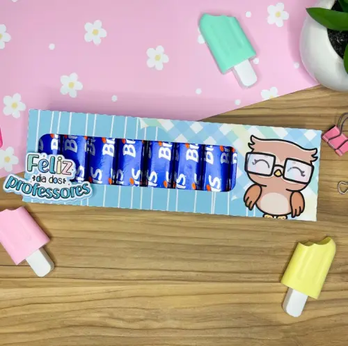 Arquivo de Corte caixa para 20 bis Dia dos Professores