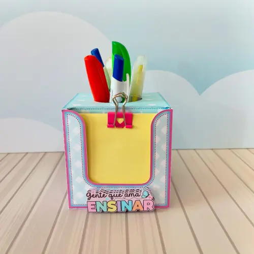 Arquivo de Corte caixinha Dia dos Professores