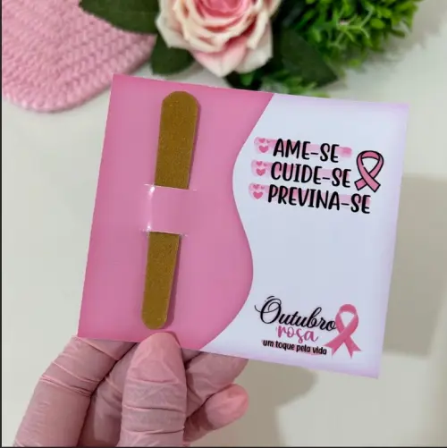 Arquivo de corte card lixa outubro rosa