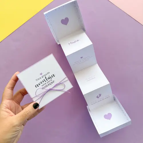 Arquivo de Corte Caixa Gravidez