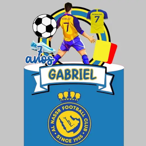 Arquivo Corte Topo Futebol Cristiano Ronaldo