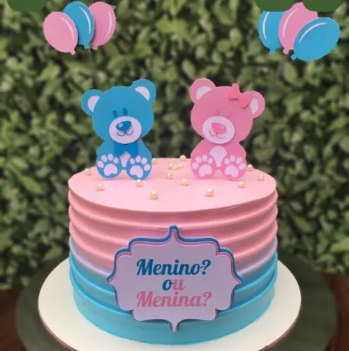 Arquivo de corte Topo de Bolo revelação