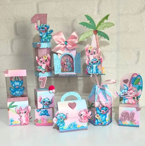 Arquivo de Corte kit stitch