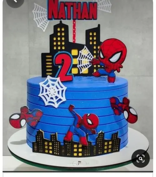 Arquivo de Corte topo homem aranha