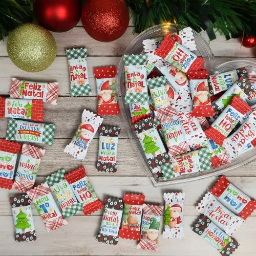 Arquivo de Corte balinhas natal