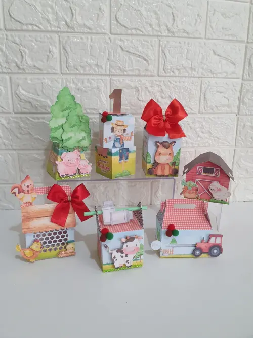 Arquivo de Corte Fazendinha Aquarela Studio e pdf