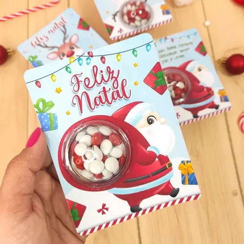 Arquivo de Corte Card Blister natal