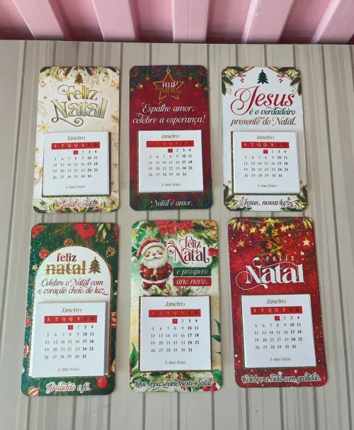 Arquivo digital calendário natal 2026