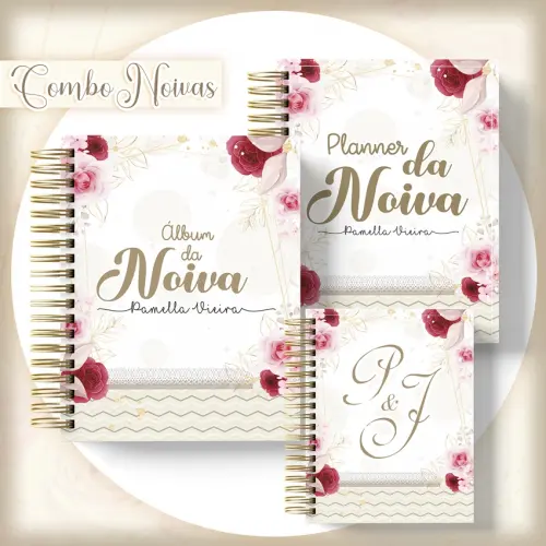 Arquivo Digital Planner da Noiva