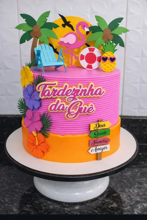 Arquivo de Corte Topo de bolo Tardezinha