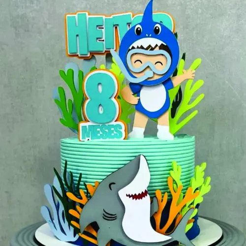 Arquivo de Corte topo mergulhador