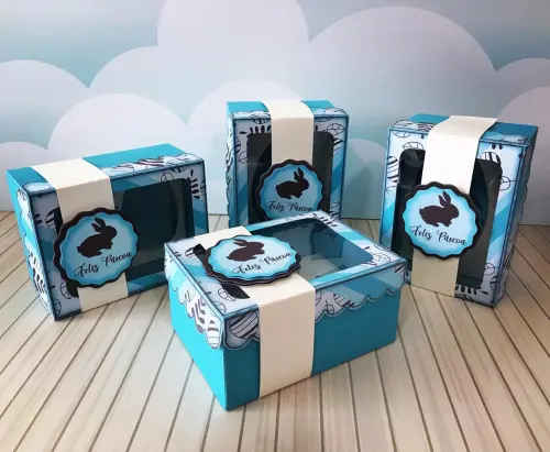 Arquivo de Corte caixas páscoa