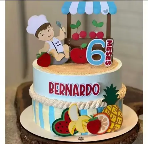 Arquivo de Corte topo quitandinha menino