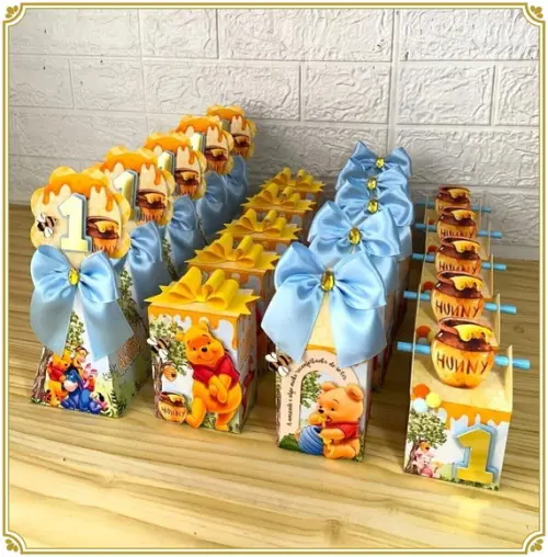 Arquivo de Corte Ursinho Pooh