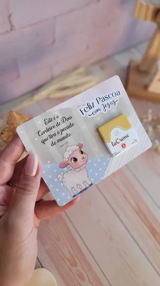 Arquivo de Corte Card Cartão Coelho Pascoa