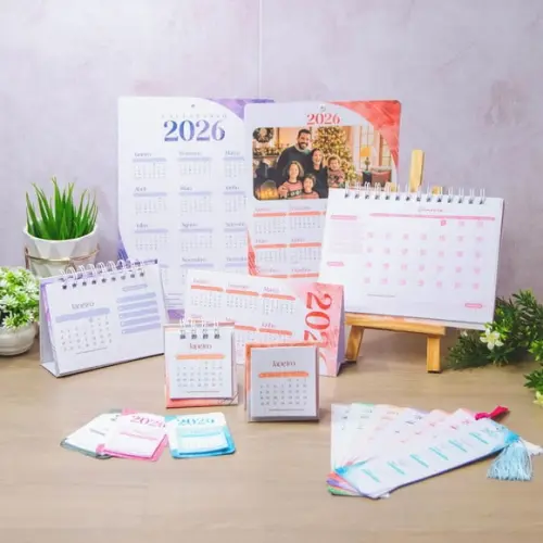 Arquivo Corte Combo Calendários 2026