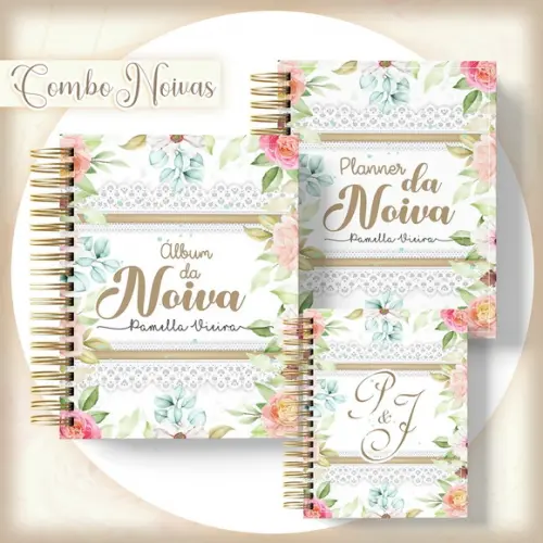 Arquivos Digitais Planner Noivado