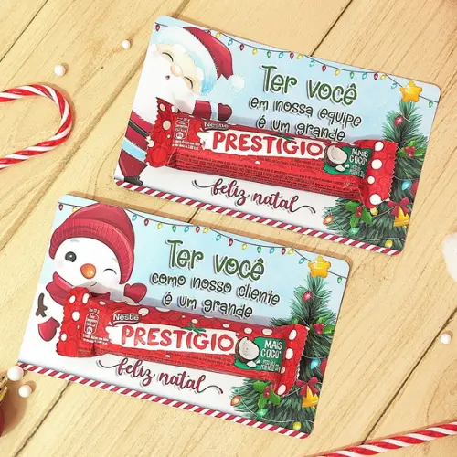 Arquivo de Corte Cartão Natal Prestigio