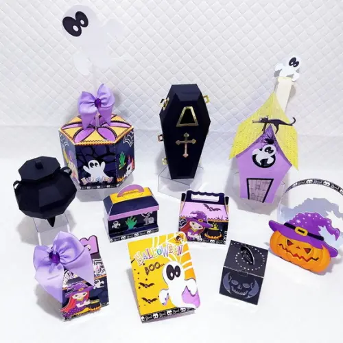 Arquivo de Corte Kit Halloween