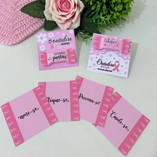 Arquivo de Corte Balinha Outubro Rosa
