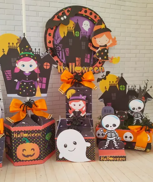 Arquivo de Corte Kit Halloween