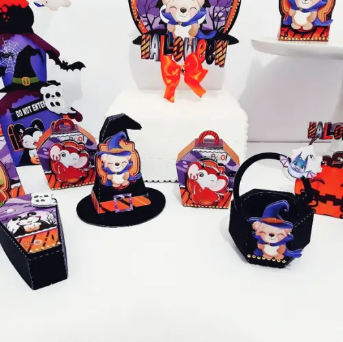 Arquivo de Corte Kit Halloween