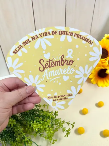 Arquivo de Corte Lego Setembro Amarelo