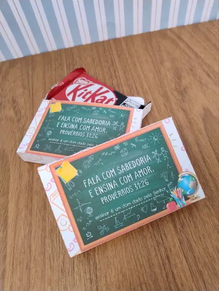 Arquivo de Cortr Caixa Kit Kat Dia dos Professores