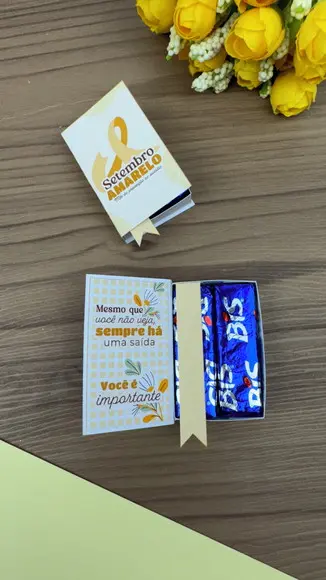 Arquivo de Corte Caixa Biblia Setembro Amarelo