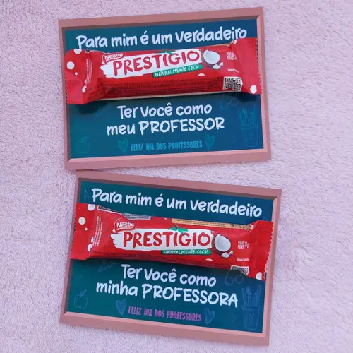 Arquivo de Corte Cartão Prestigio Dia dos Professores