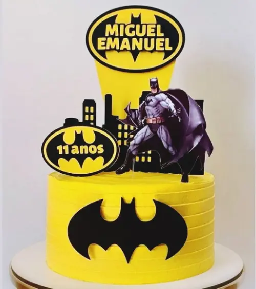 Arquivo de Corte Topo de Bolo Batman