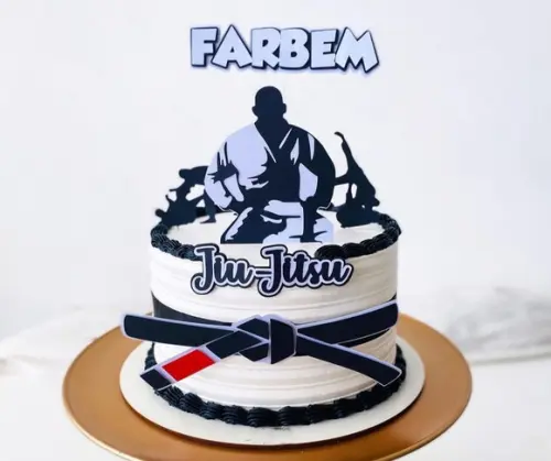 Arquivo de Corte Topo de Bolo Jiu Jitsu