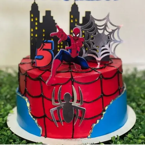 Arquivos de Corte Topo de Bolo Homem Aranha