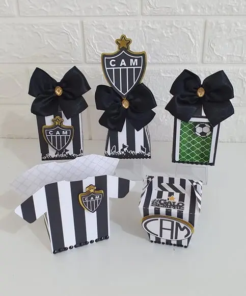 Arquivo de Corte Caixas Futebol Atletico
