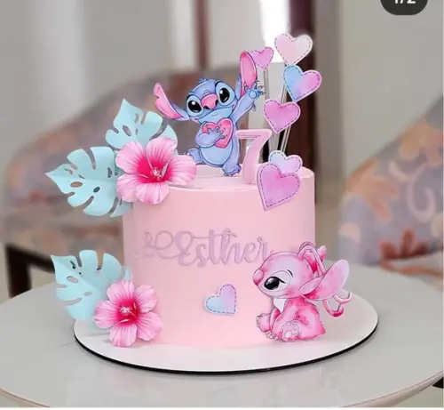Arquivo de Corte Topo Lilo Stitch 01