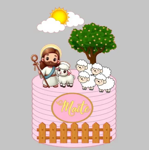 Arquivo de Topo de Bolo Jesus