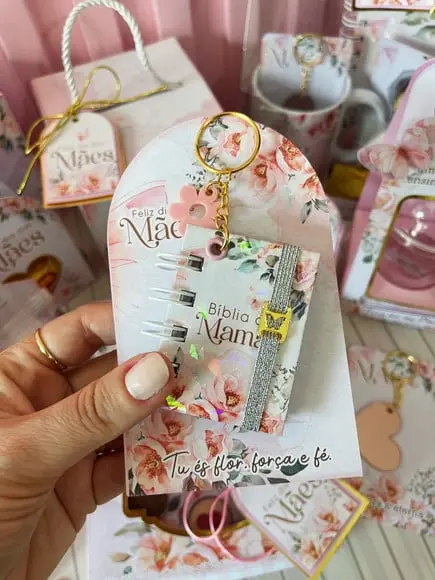 Arquivo de Corte Card Mini Biblia Dia das Mães