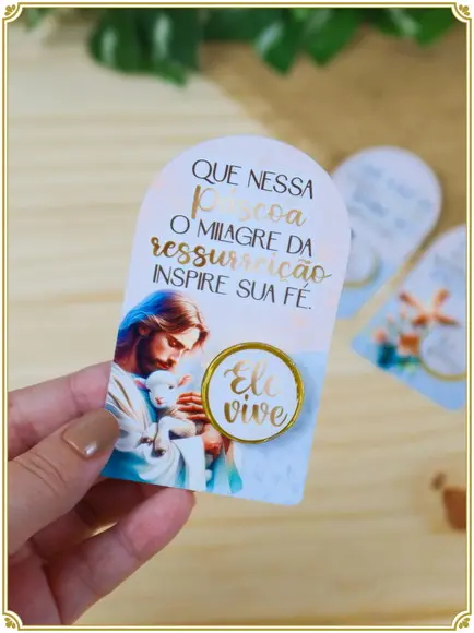 Arquivo de Corte Cartão Mimo Pascoa